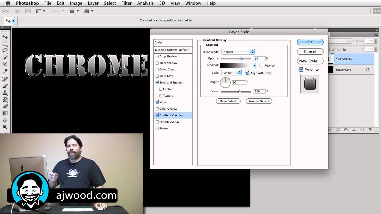 How To Create Layer Style Presets in Photoshop
