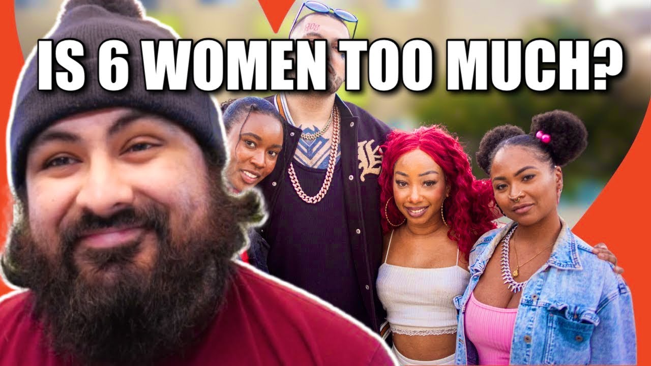 HE has 6 Girlfriends and wants more | GATO REACTS
