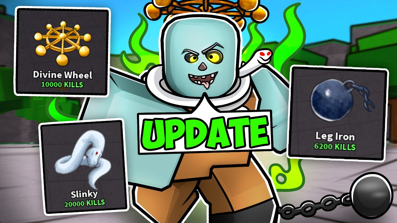 Unlocking EVERY ACCESORY in The Strongest Battlegrounds..