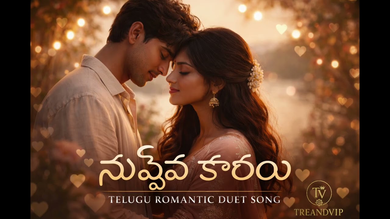 నువ్వే కారణం ❤️ | Telugu Romantic Duet Song | Best Indian Love Melody 2026