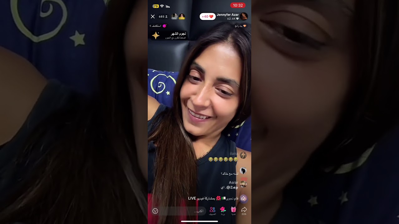 لايف جيني مع قست خالد مع التعليقات 02/06/2025