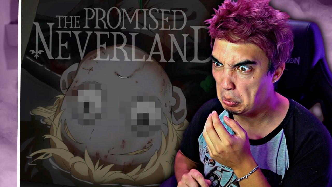 VIENDO THE PROMISED NEVERLAND POR PRIMERA VEZ 🈶