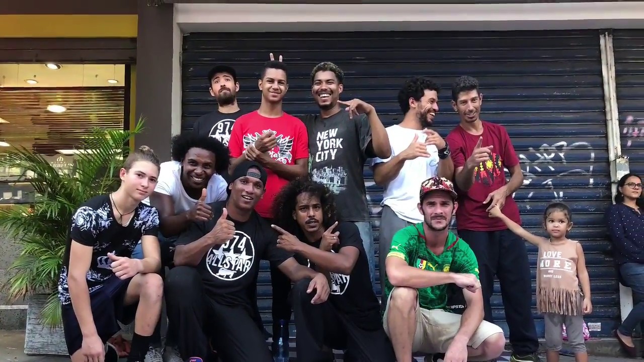 D&Eacute;MO BREAKDANCE STREET 974 AllStar SAINT-PIERRE