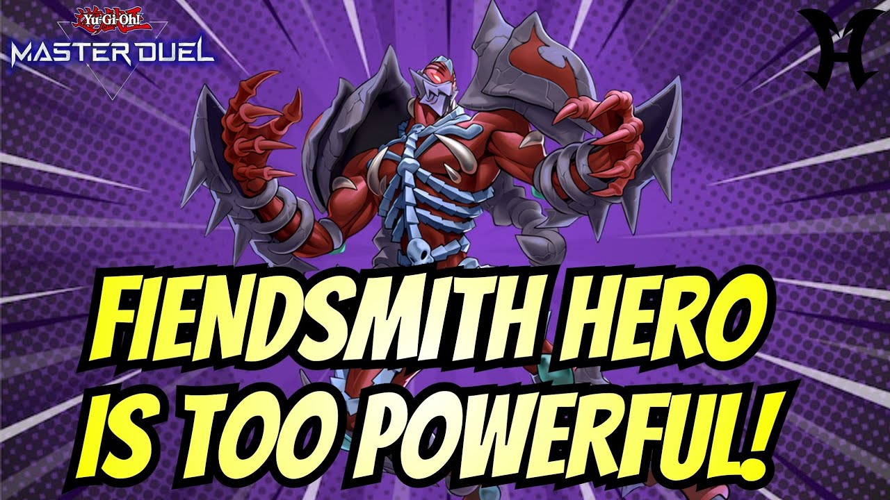 FIENDSMITH HERO IS TOO POWERFUL! ROAD TO MASTER (S48) | MASTER DUEL 