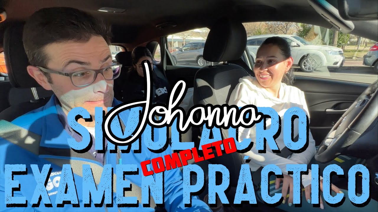 Johanna | Simulacro de Examen Práctico | Alcalá de Henares
