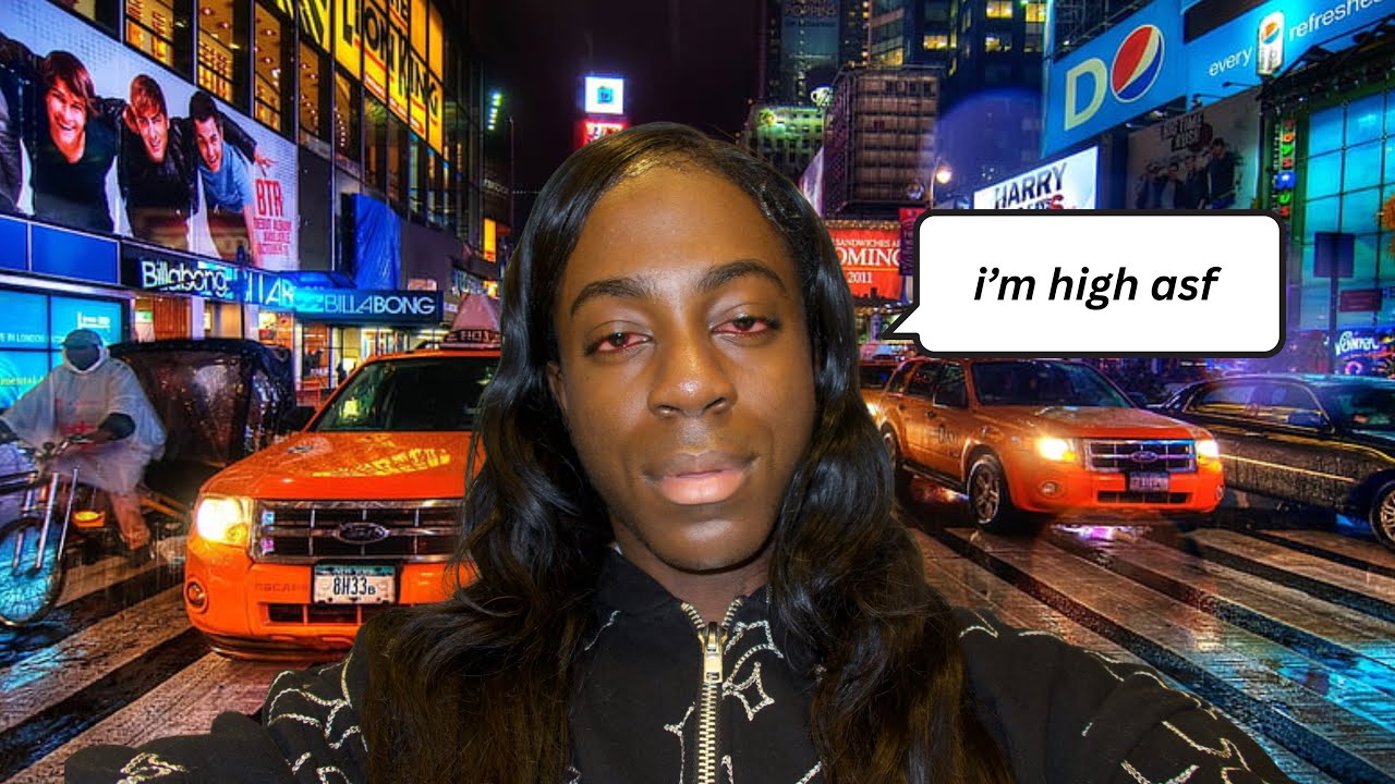 My First Time GETTING HIGH In NYC Was a MISTAKE...