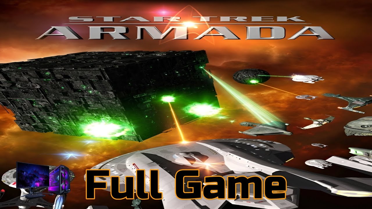 Star Trek Armada | Full Campaign | Longplay Walkthrough Gameplay | No Commentary | Full Game PC
