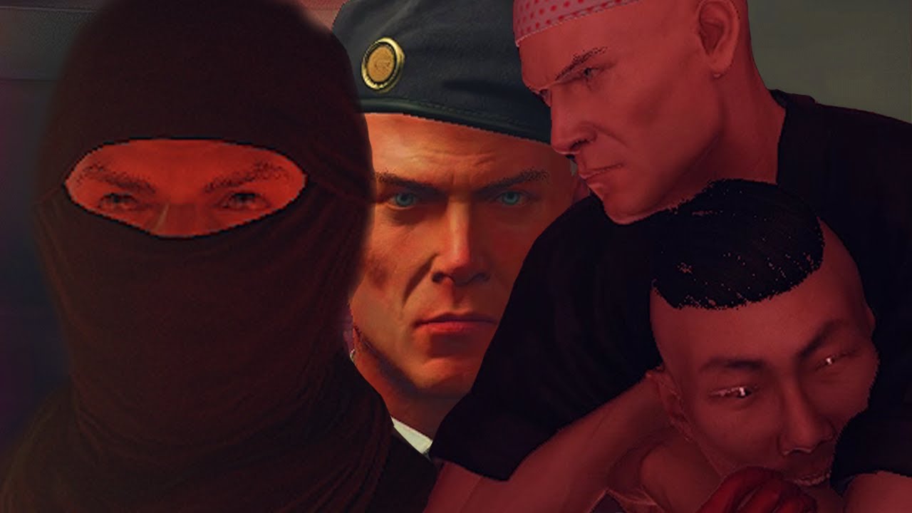 Мод рандомайзера Ninja Assassin - Hitman 2