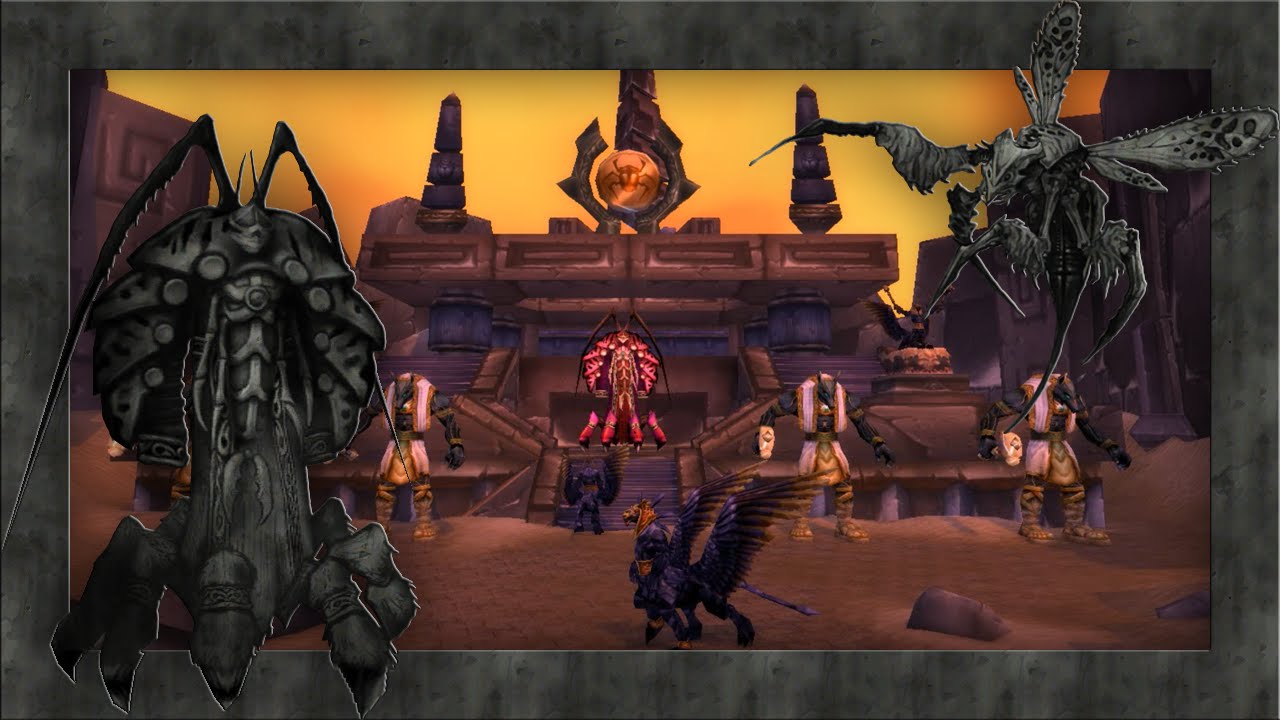 Interactive World of Warcraft Music: Ahn'Qiraj