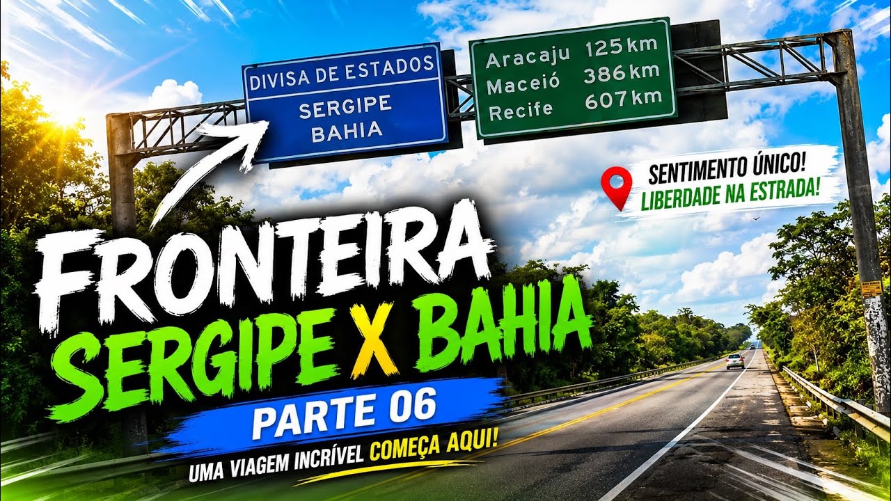 (06)VIAGEM COMPLETA AO NORDESTE 2025 / 2026