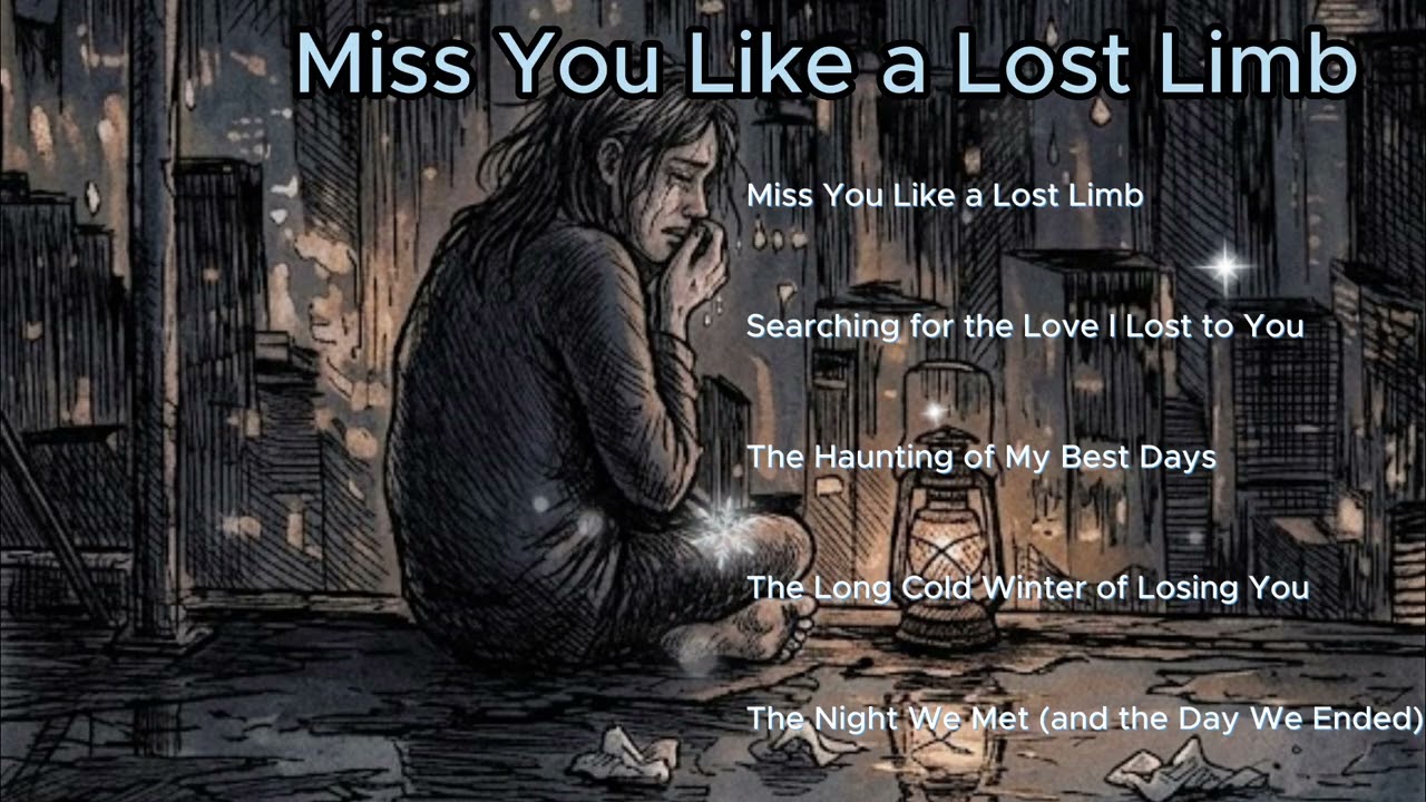 All Of Me 🎵 Sometimes, Memories Hurt More Than the Goodbye 💔 Sad Songs Playlist For Broken Hearts