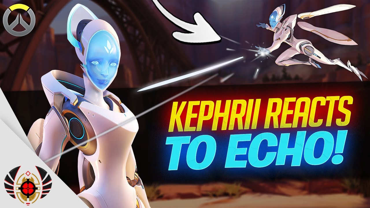KEPHRII REACTS TO ECHO