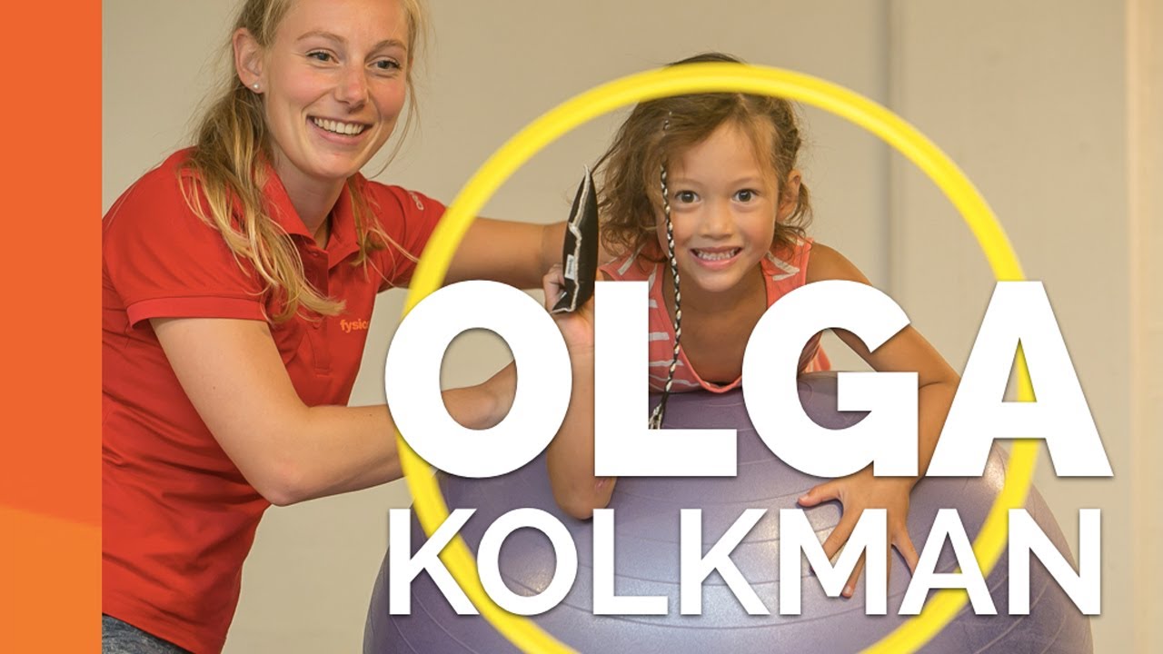 Kennismaken met Fysiotherapeut & Kinderfysiotherapeut Olga Kolkman