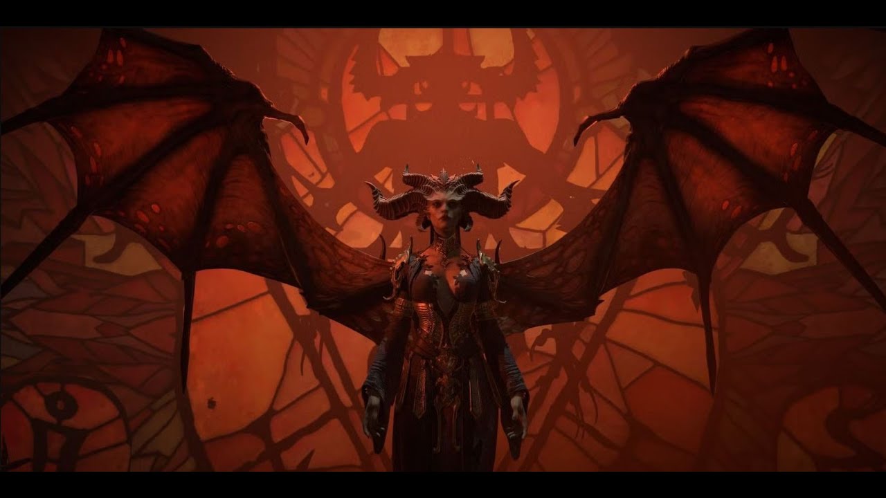 [Diablo 4] Season 10 - T4 Uber Lilith Solo -  Shadowblight Necromancer