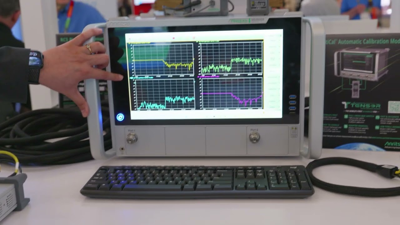 Anritsu Showcases Tensor Two-Port and PhaseLync VNA Solutions