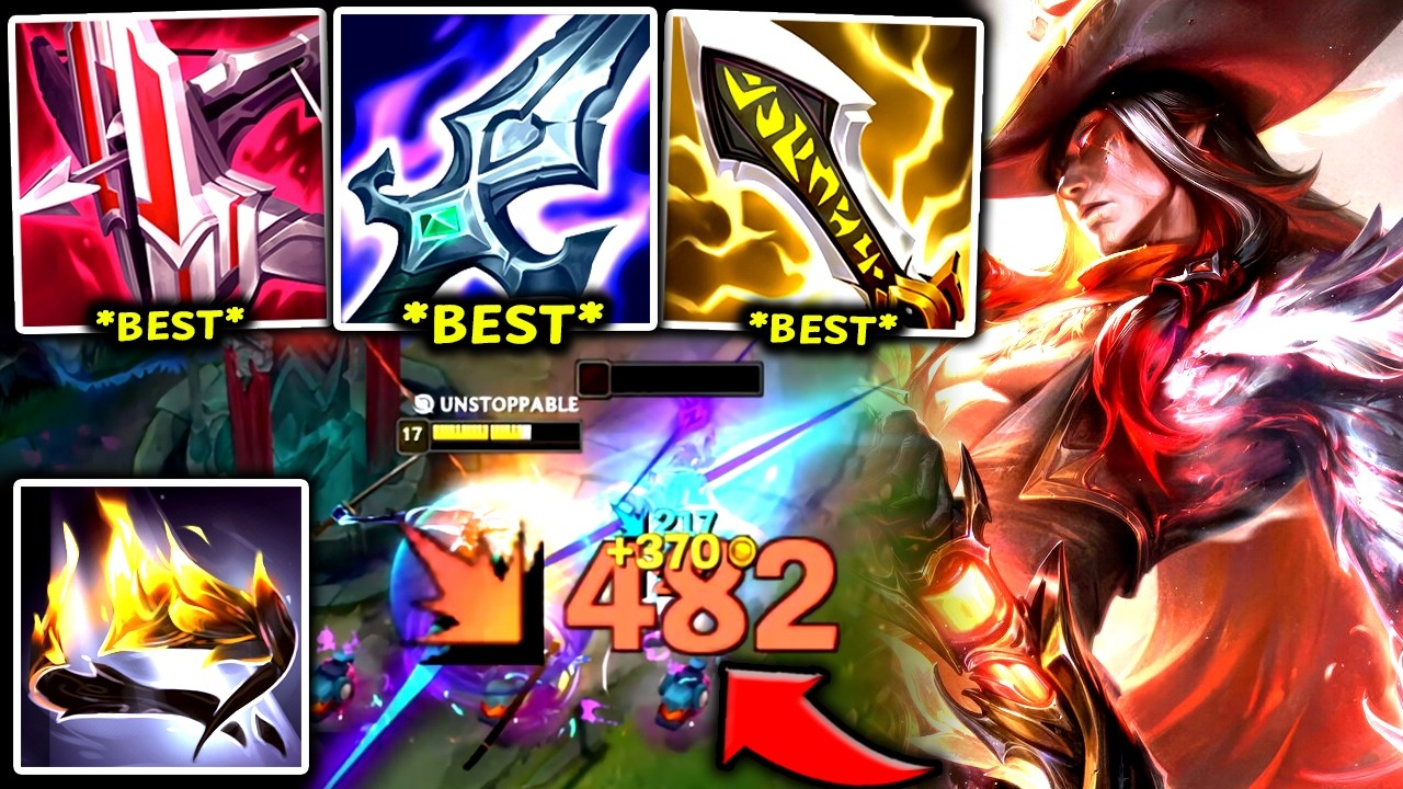 YONE TOP IS YOUR NEW 1V5 KEY TO HIGH ELO! (YONE IS A BEAST) - 2026 Yone TOP Gameplay Guide