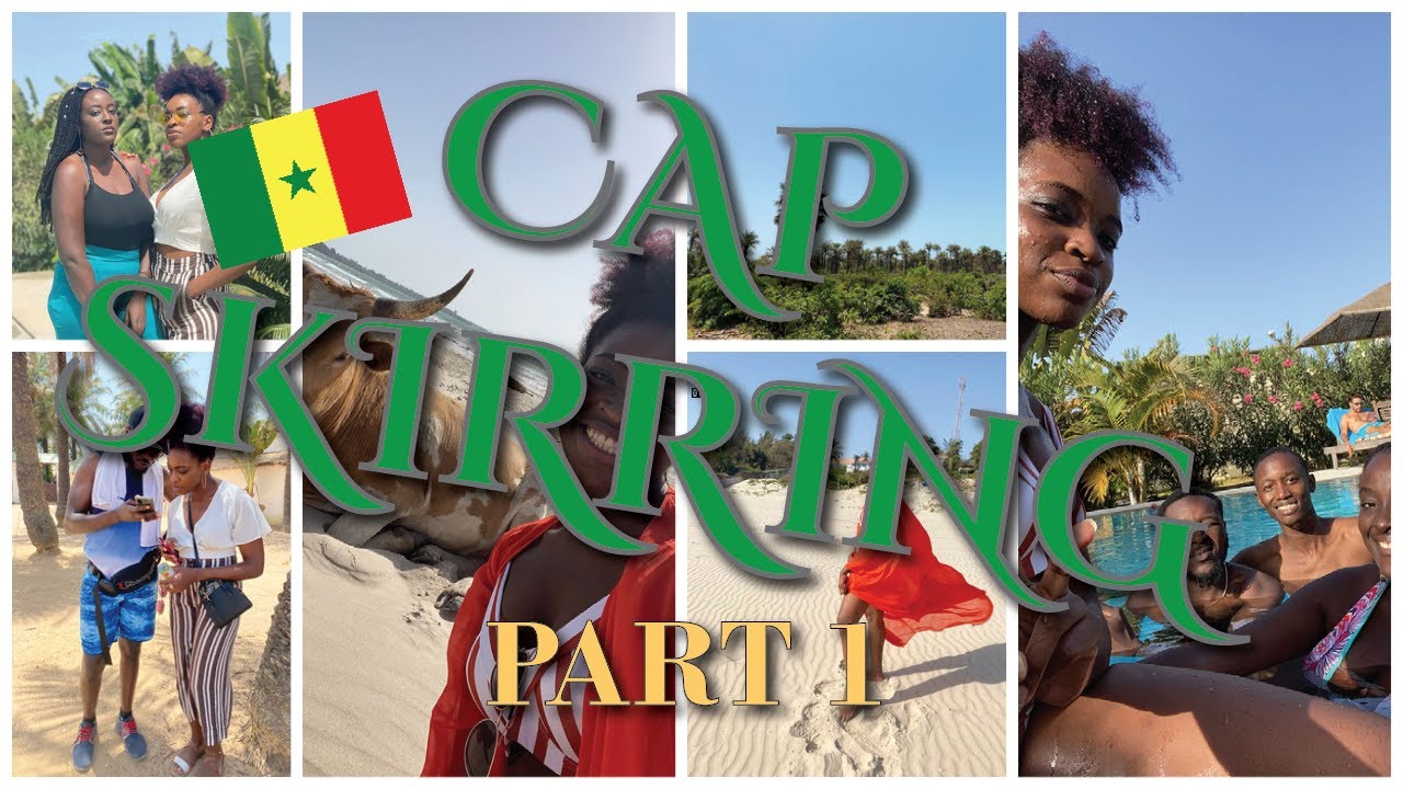 #AwasomeTravels Bonjouuur Cap Skirring ! SENEGAL 🇸🇳 (partie 1) VLOG