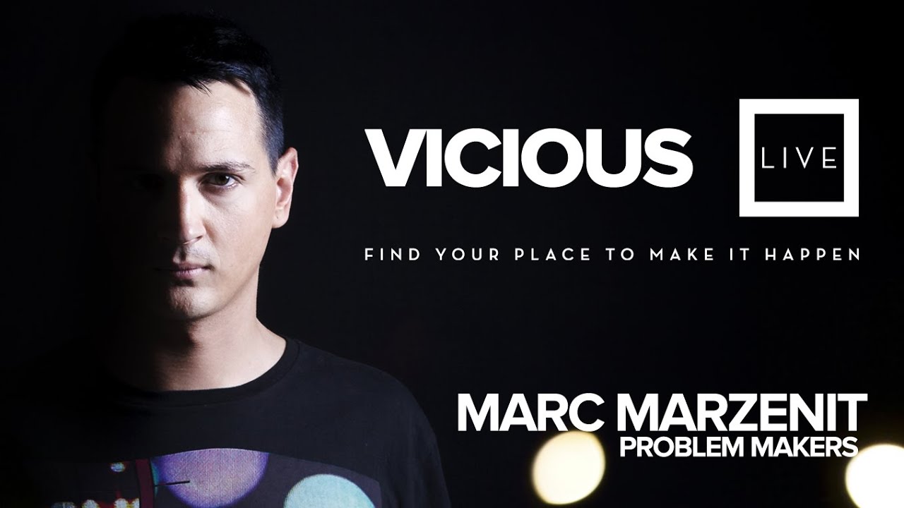 Marc Marzenit y Problem Makers - Vicious Live @ www.viciouslive.com