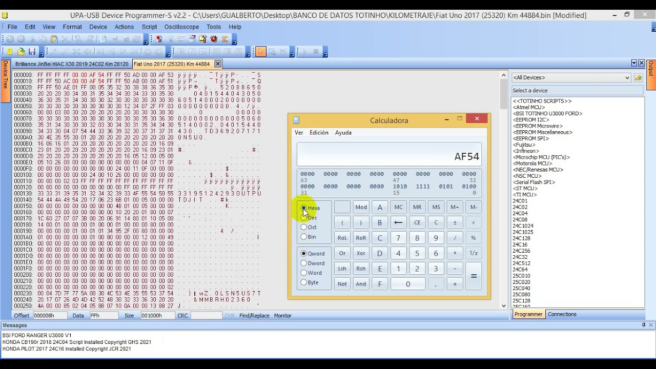 Cursos de Checksum,CRC. para Km.. WhatsApp +55 11 96174 8063