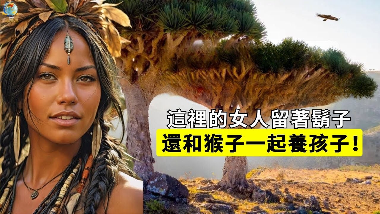這就是在 蘇科特拉 的生活——這座擁有全世界最奇特女性的島嶼！旅行紀錄片