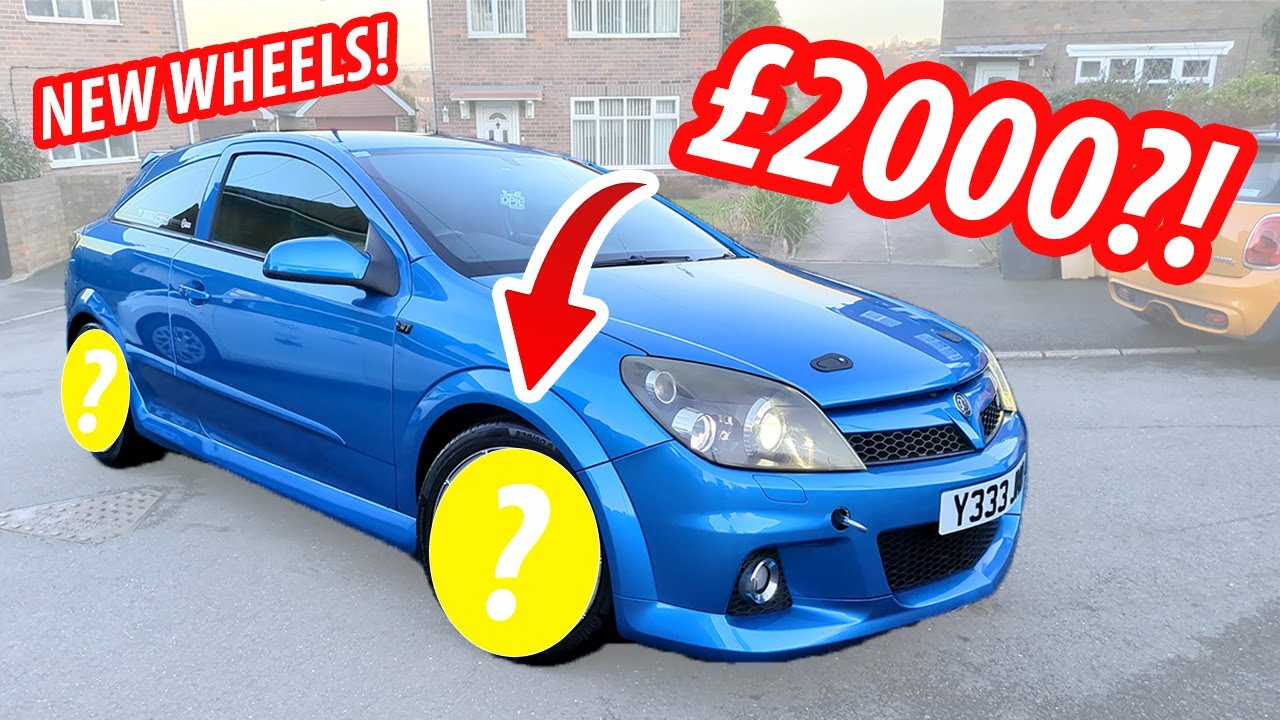 I Fitted £2000 Wheels To A Vauxhall Astra?! VXR Wheel Upgrade