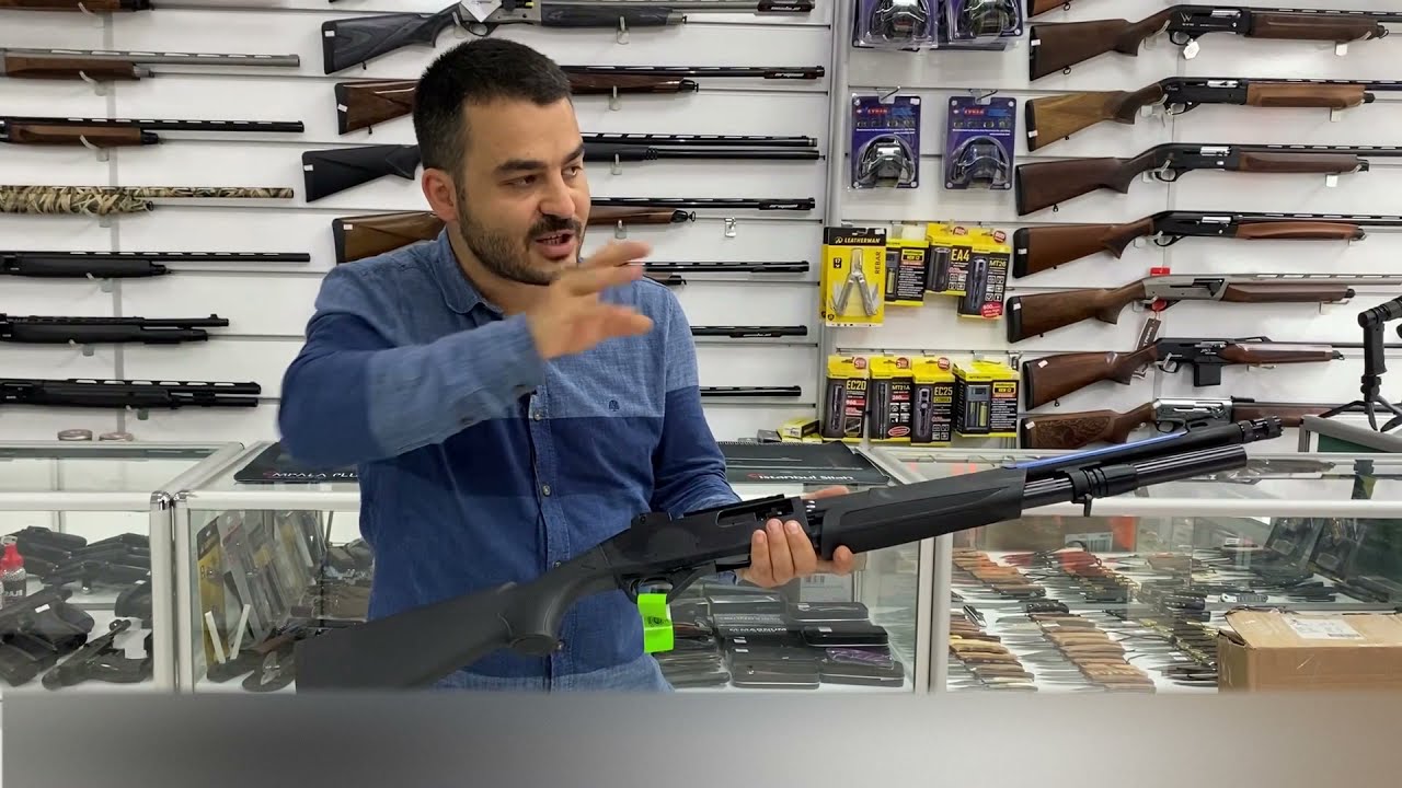 STOEGER P3000 POMPALI SAVUNMA TÜFEĞİ (SHOTGUN)