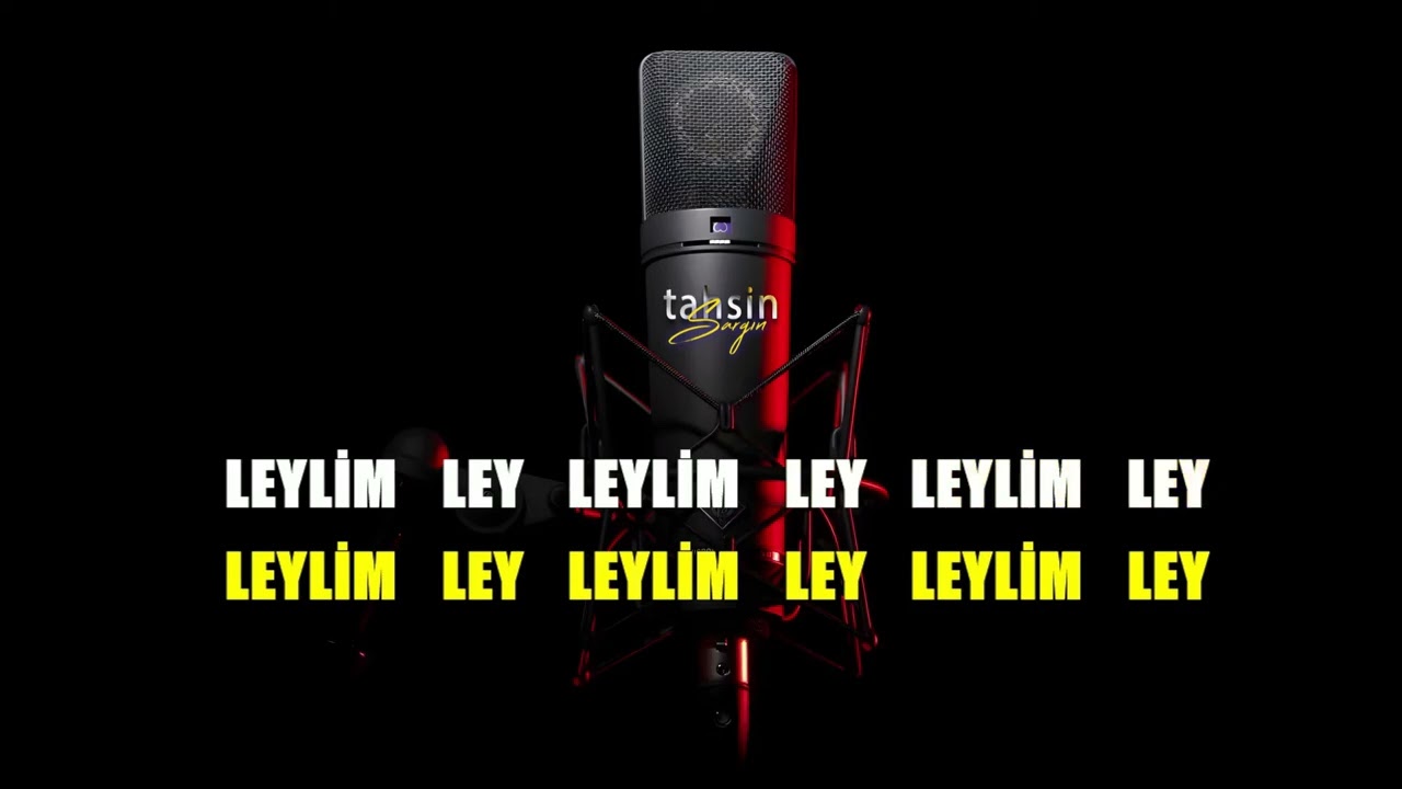 İbrahim Tatlıses - Leylim Ley / Karaoke / Md Altyapı / Cover / Lyrics / HQ