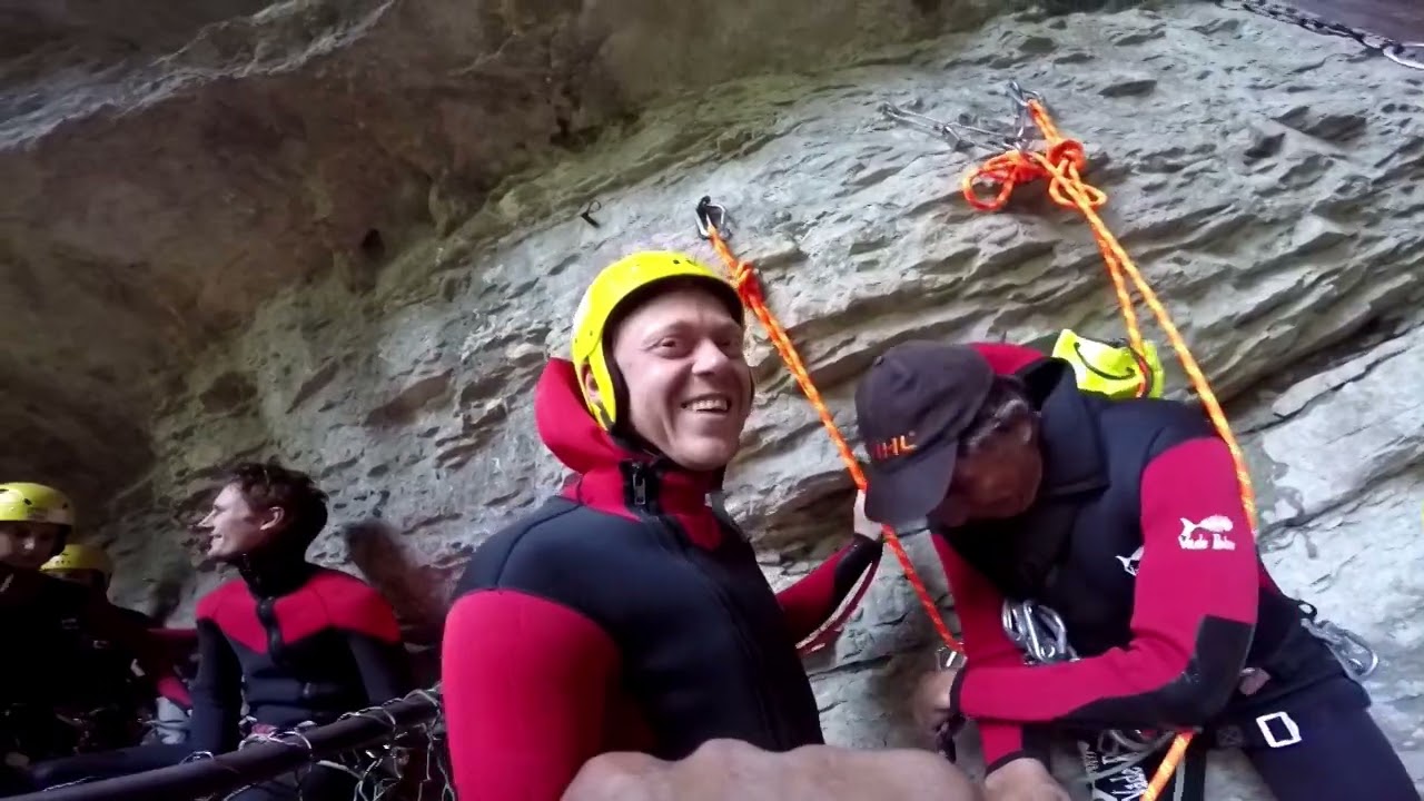 canyoning