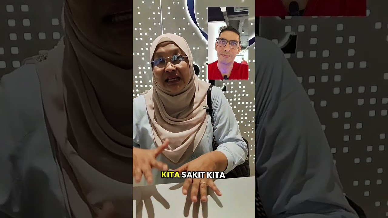 “Sakit Lutut & Belakang, Kini Tidur Lena 🌙”