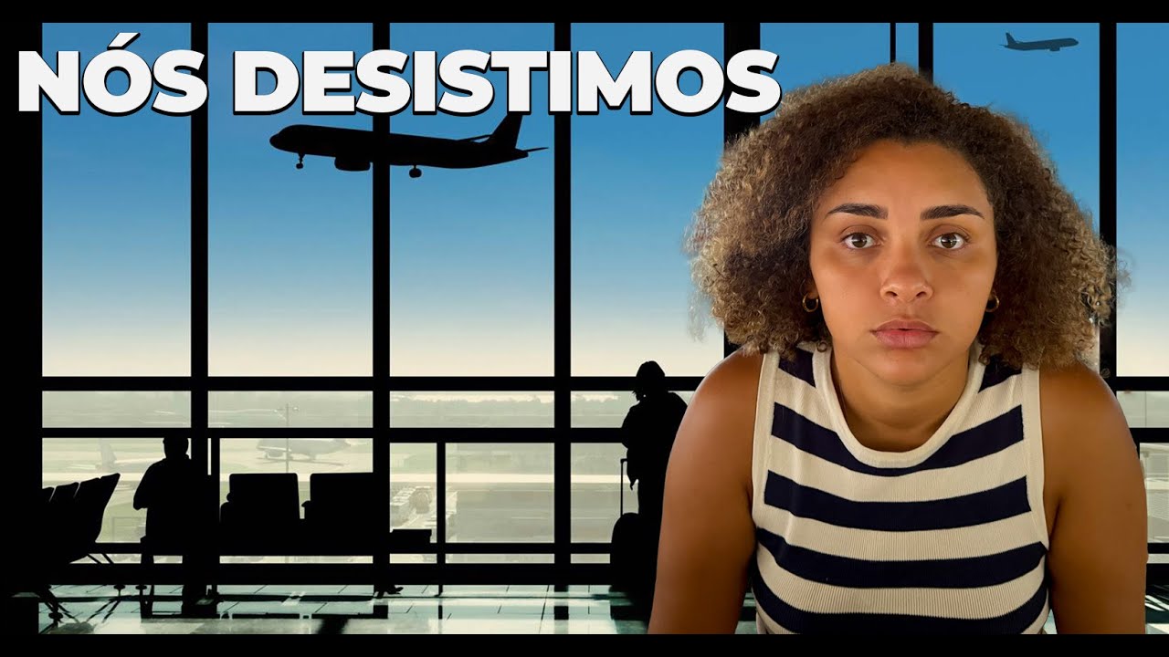 É O FIM DO NOSSO MOCHILÃO PELO MUNDO!