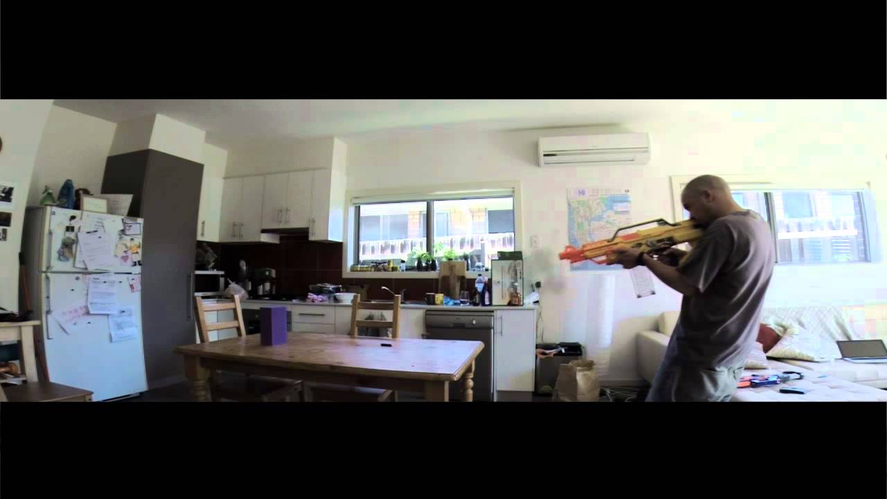 explosive nerf test