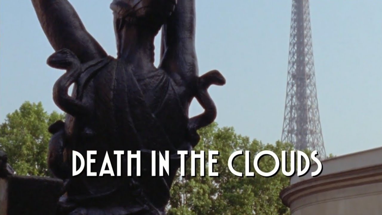 Poirot S04E02 Death in the Clouds #poirot #detective with #davidsuchet