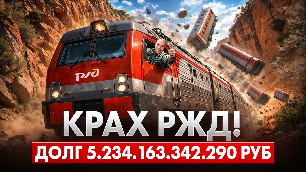 Правда о РЖД: субсидии, кредиты и ГЛОБАЛЬНАЯ проблема!