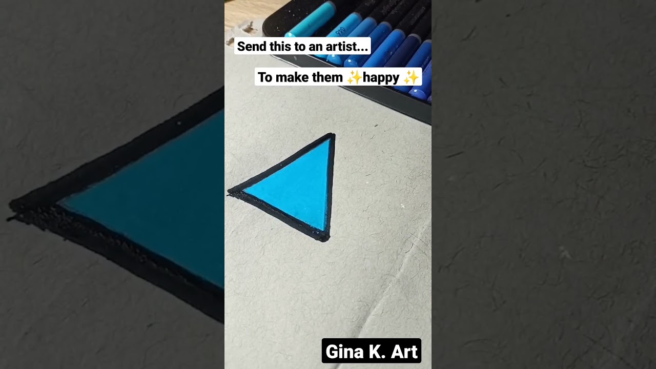 Send this to an artist ||Gina K. Art 
