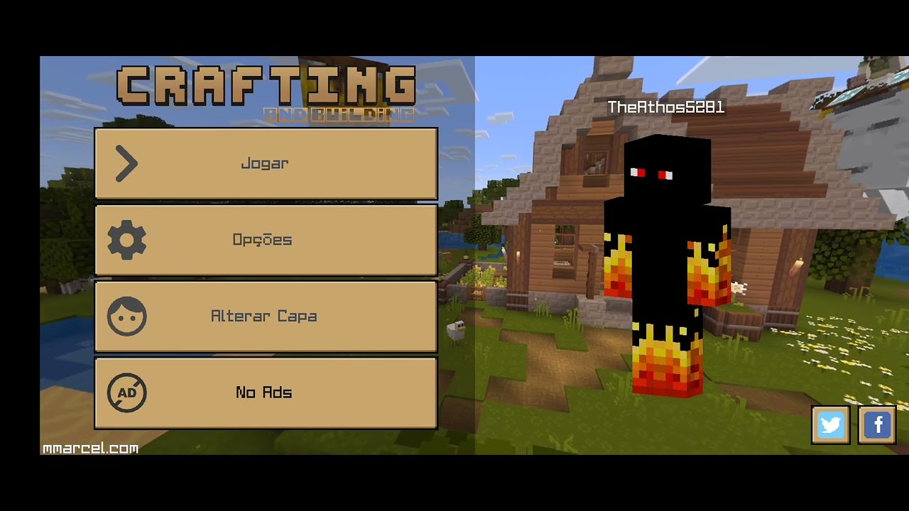 Vou te ensinar como virar o Athos no Minecraft 