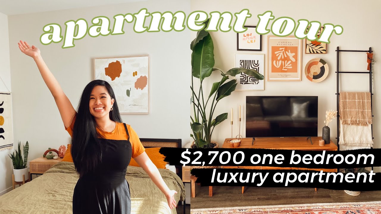 MY LOS ANGELES APARTMENT TOUR + *HUGE* ANNOUNCEMENT