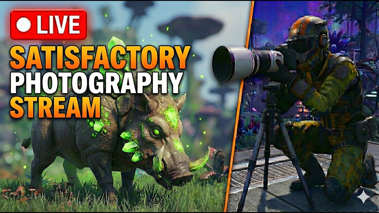 Satisfactory - Pro Photographer Goes on a Photo Shoot