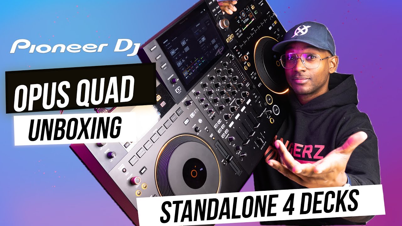 PIONEER DJ OPUS QUAD! Un StandAlone 4 voies pour les DJ Pros !