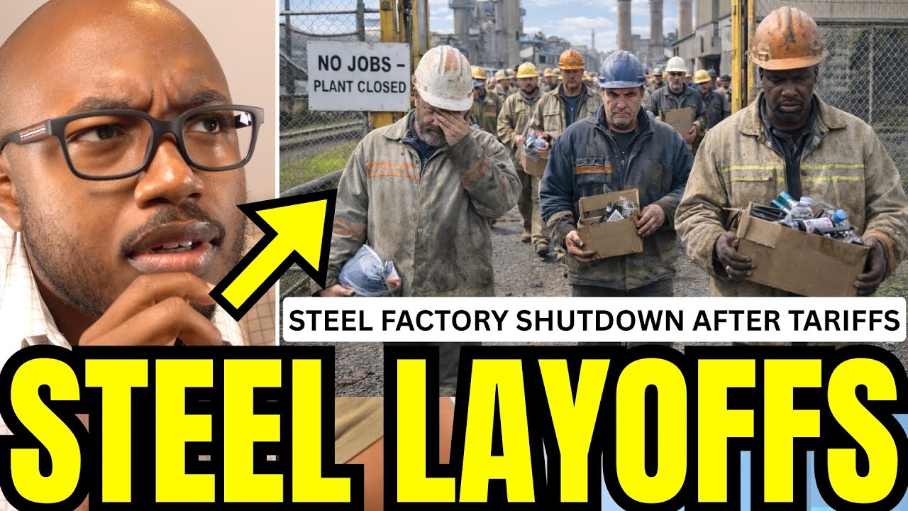 This Steel Factory Just SHUTDOWN After Trump Tariffs — Here’s Why