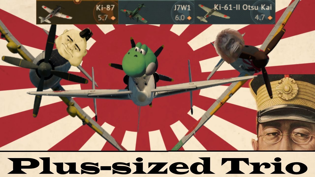 Japan's Plus Sized Samurais Experience [War Thunder]