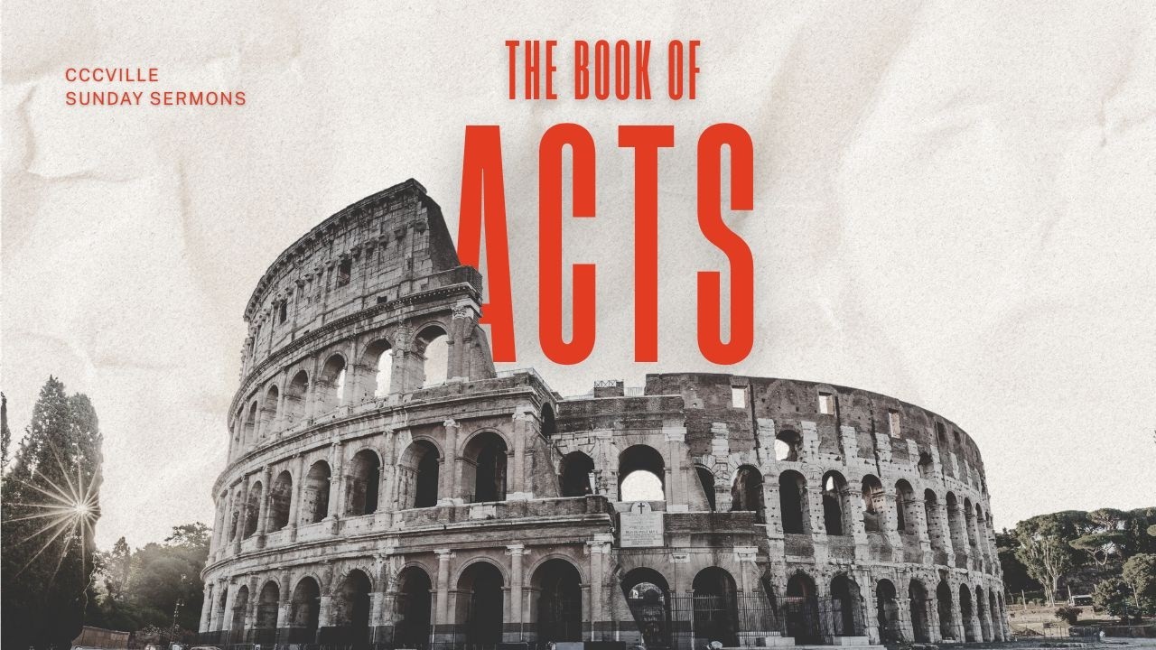 Acts 1:15-26