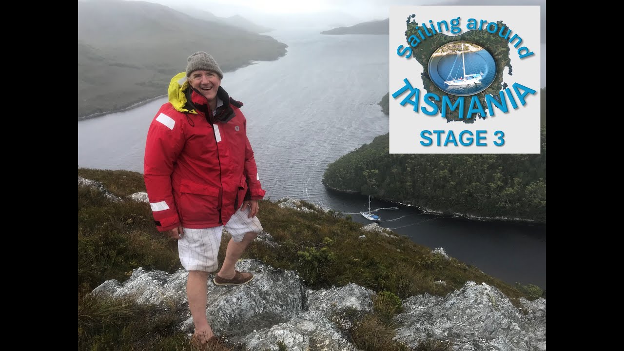 Sailing around Tasmania - STAGE 3a