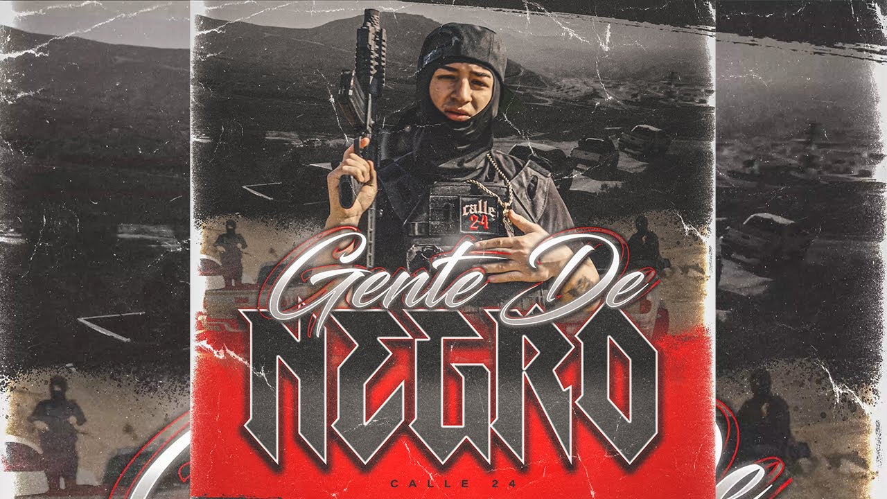 Calle 24 - Gente De Negro [Official Video]