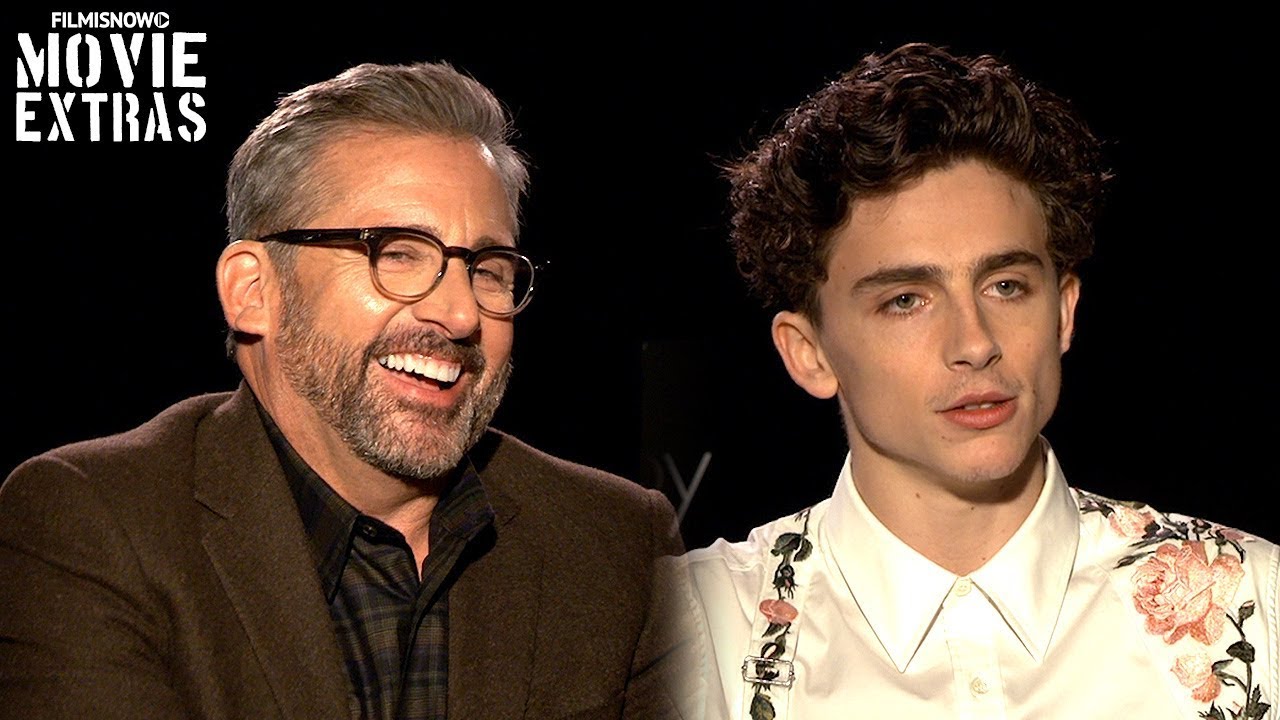 BEAUTIFUL BOY | Steve Carell & Timothée Chalamet talk about their experience making the movie
