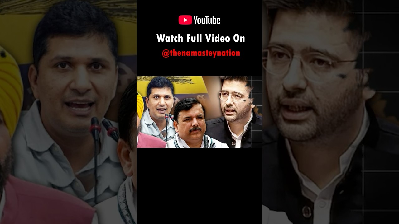Kejriwal EXPOSED? Raghav Chadha + Kumar Vishwas Ka Sach! 🤯