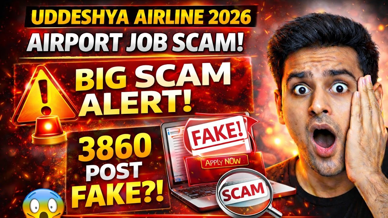 uddeshya airline job vacancy 2026 | uddeshya airline academy real or fake 2026 | Airport Fake/Real
