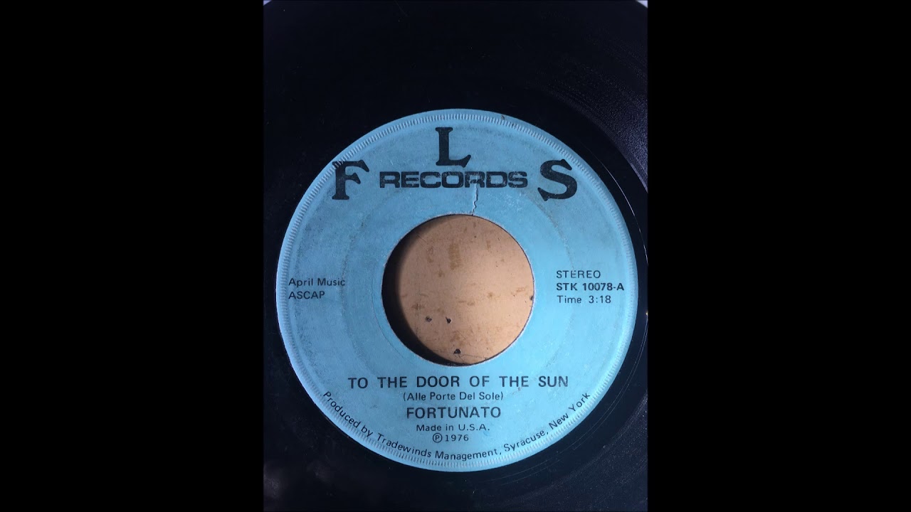 Fortunato - The Door Of The Sun (Alle Porte Del Sole) FLS 1976