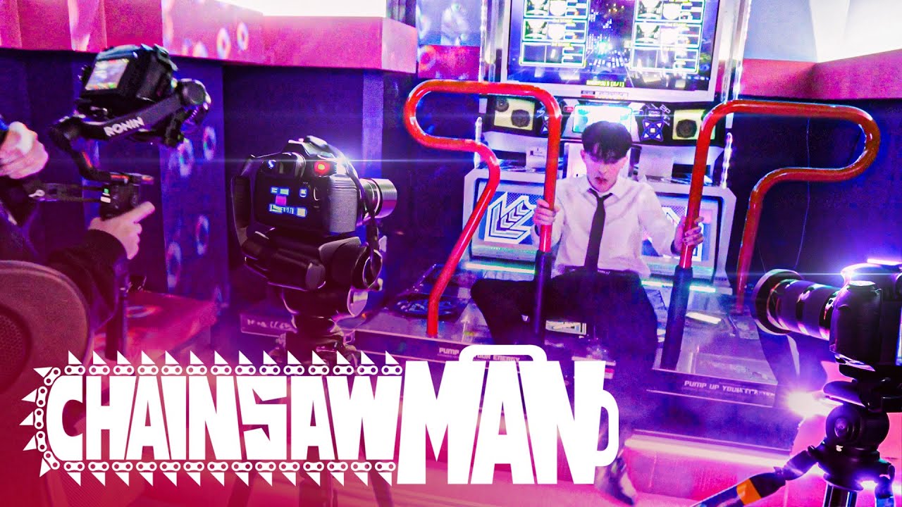 Yungmon & Lyran Dasz - CHAINSAW MAN [Behind the Scenes 1/3]