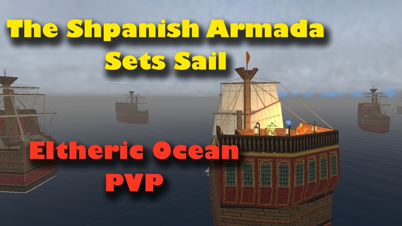 Daggerfall Online PVP Naval Combat First Look!