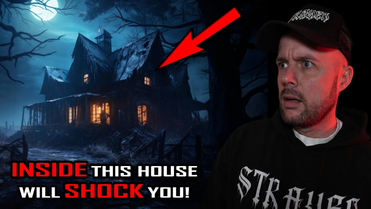 SCARY Paranormal Activity in an Abandoned Hoarder’s House